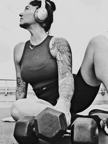 Exercise keeps me fulfilled ~