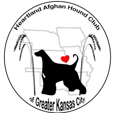 Logo of Heartland Afghan Hound Club of Greater Kansas City.