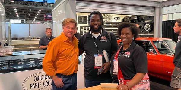 Chip Foose Joseph Channey Dr. Jozet Chnney