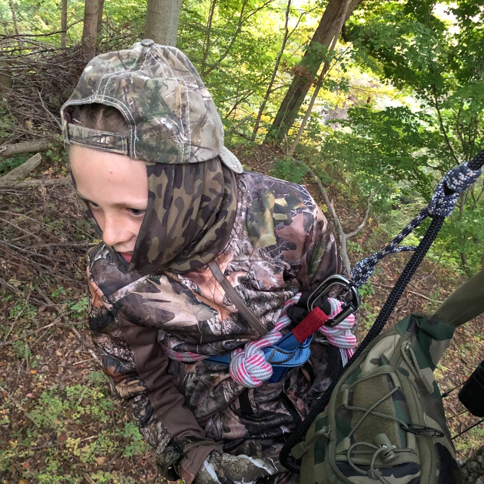 Saddle Hunting Training Days
