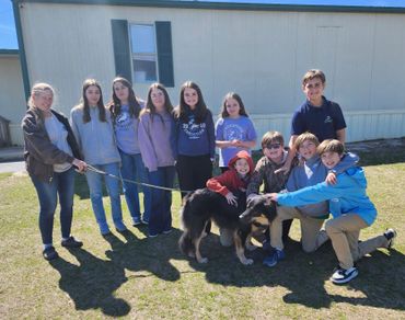 Crossroads Christian Academy, Crawford county Georgia.