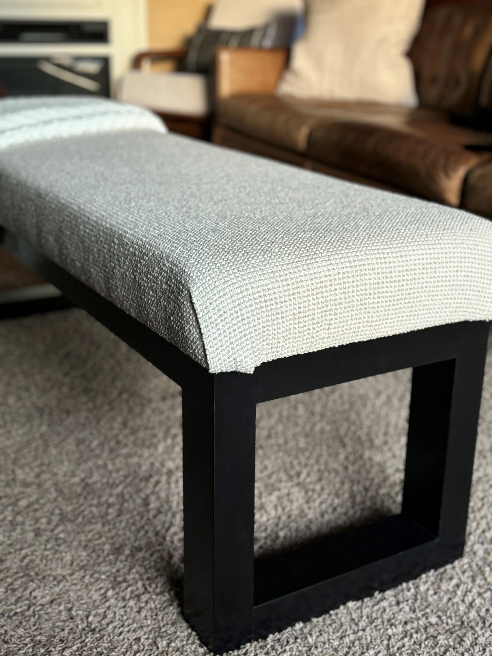 Contemporary bench