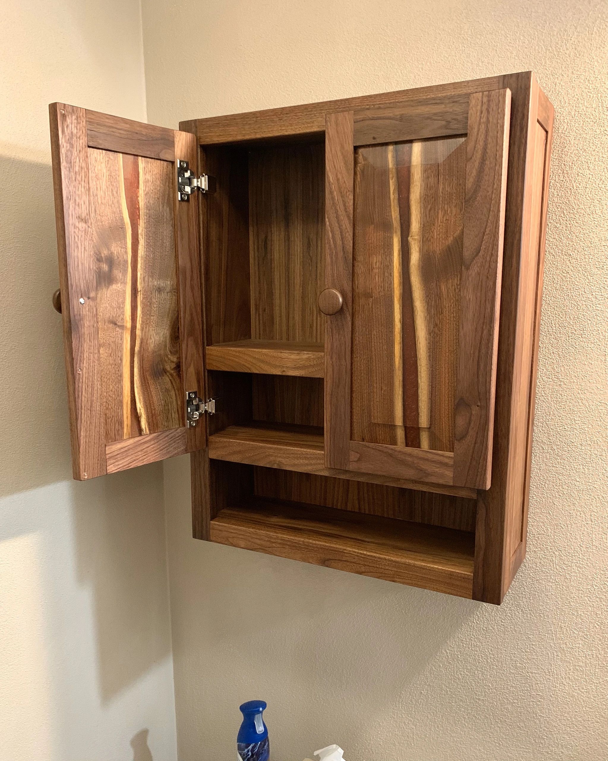 Walnut Cabinet