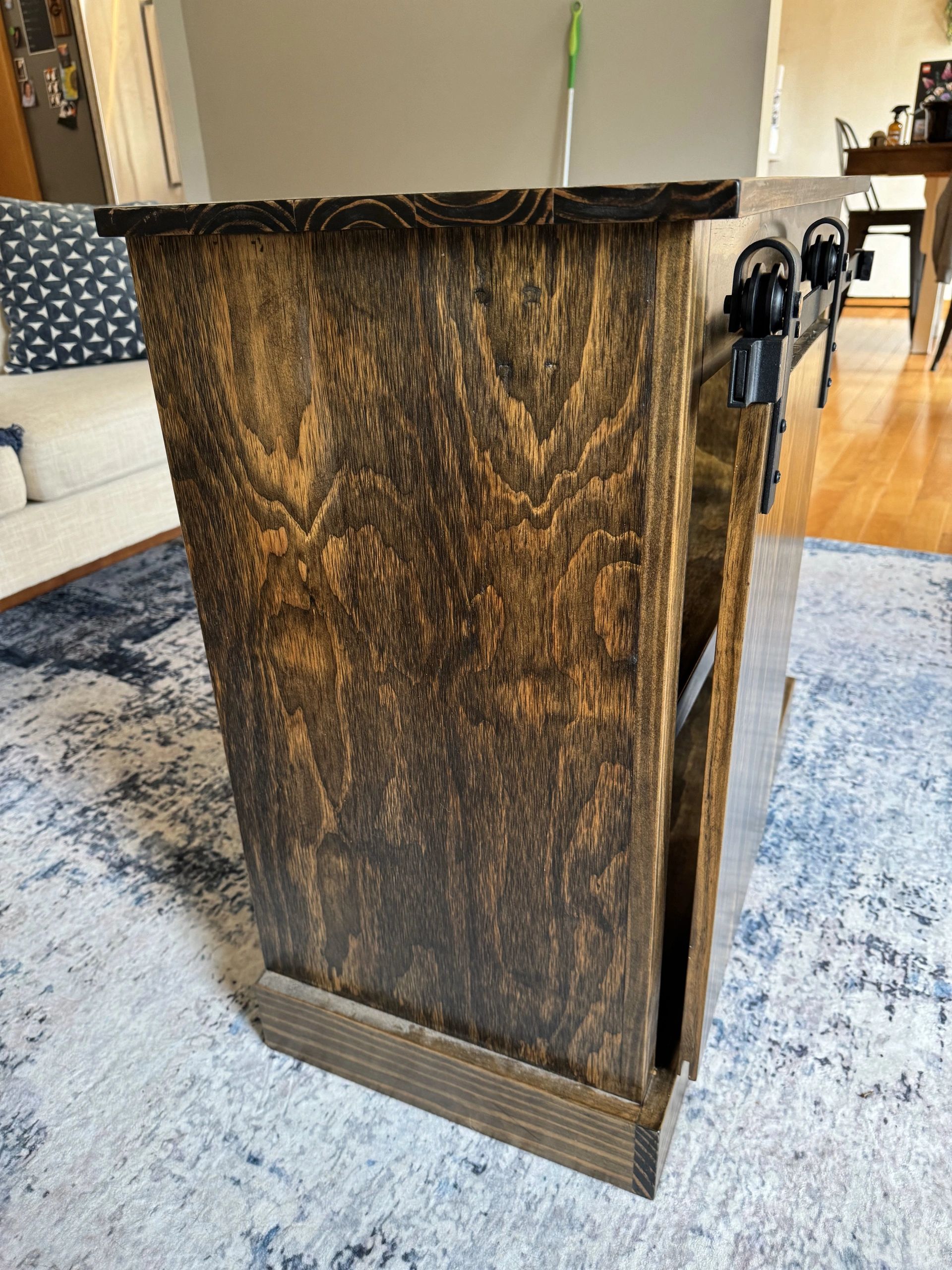 Jacobean wood stain