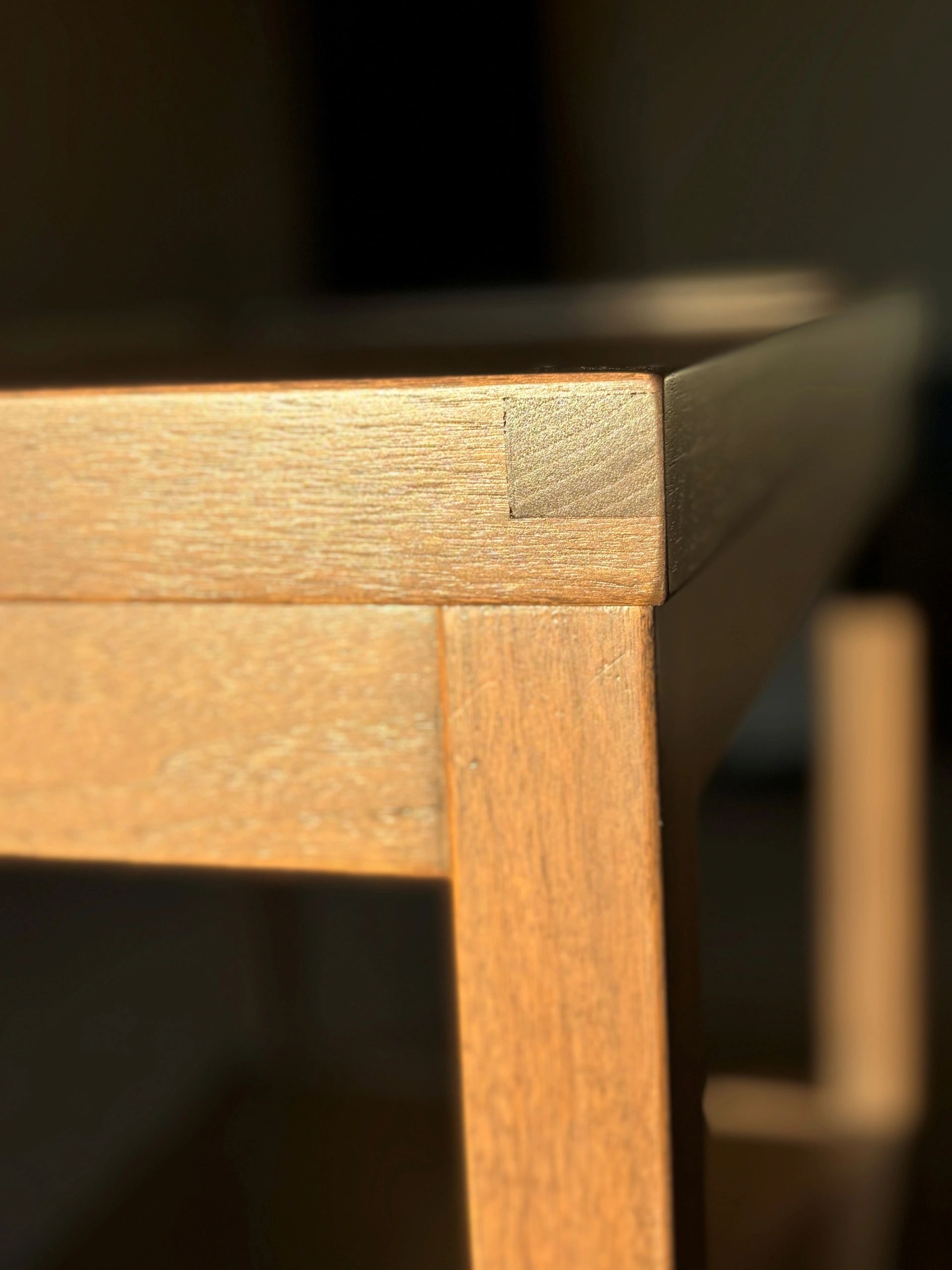 Mitered Bridle Joint