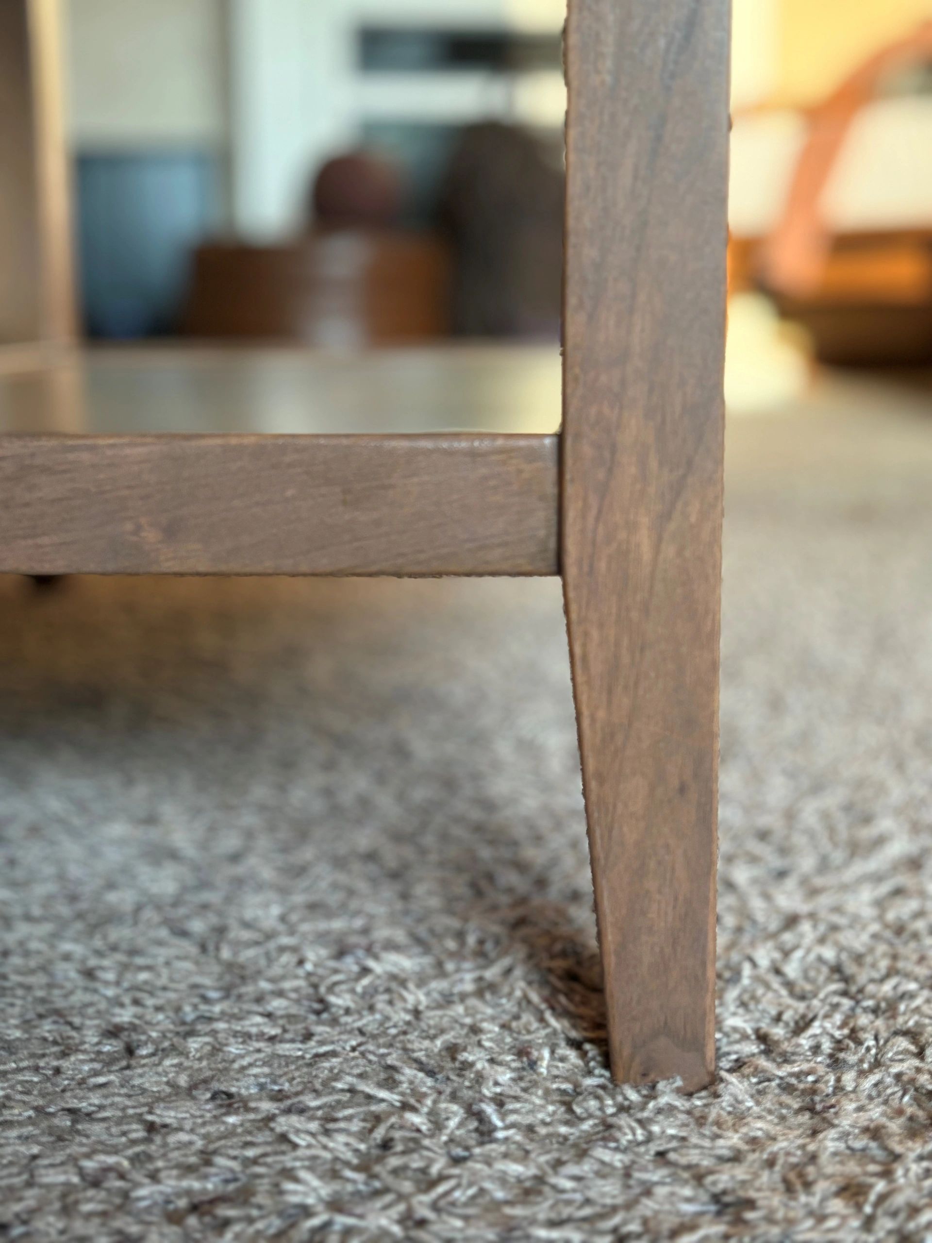 tapered table leg