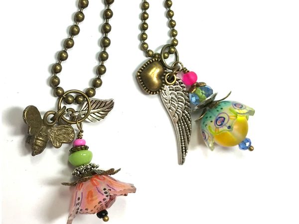knot just beads
BEADED NECKLACE
shrinkets
make & take
diy
fun bead project
beads
julie haymaker