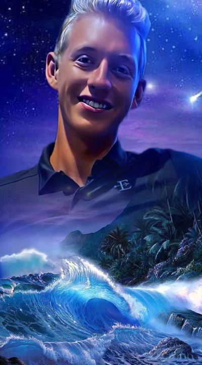 Nickolas Surfer Ocean, my beautiful son