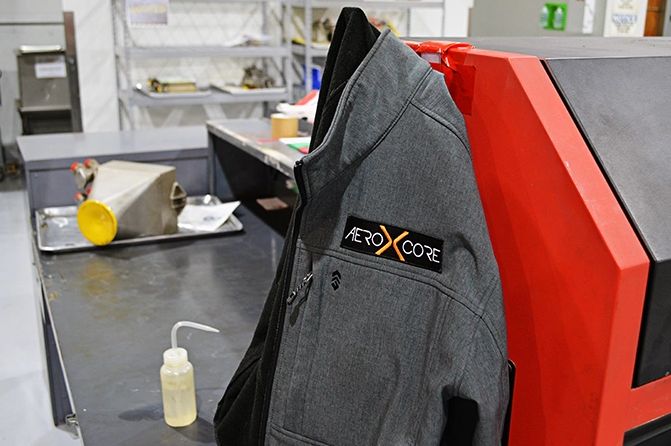 AeroCore X jacket