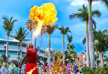 Beaches Turks entertainment