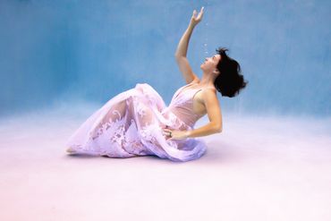 underwater portrait online class