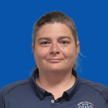 Henry County EMS Director Heather Kleemeyer