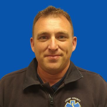 Henry County EMS Operations Supervisor Wesley O'Connor