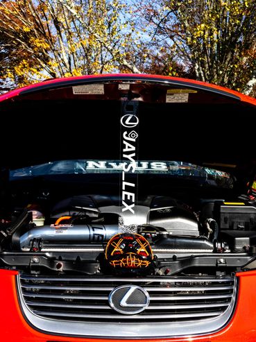 Lexus sport. Car show photography. Car show photographer.