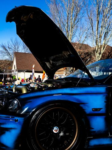 BMW M series. Car show photographer. Car show photography.