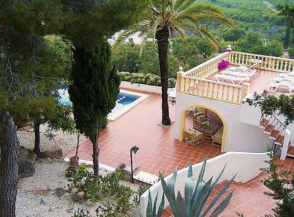 Luxury villa in Javea, Spain
