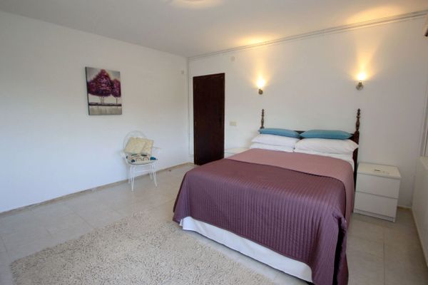 Large en suite bedrooms in our luxury villa in Javea, Spain