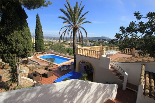Luxury villa in Javea, Spain