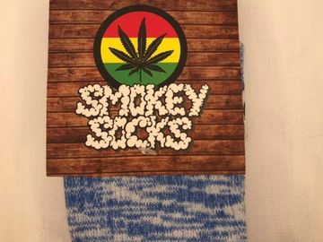 Smokey Socks Blue