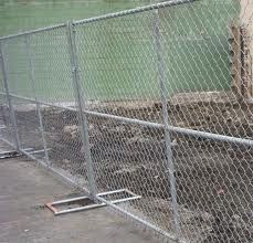 Chain Link Fence Rental