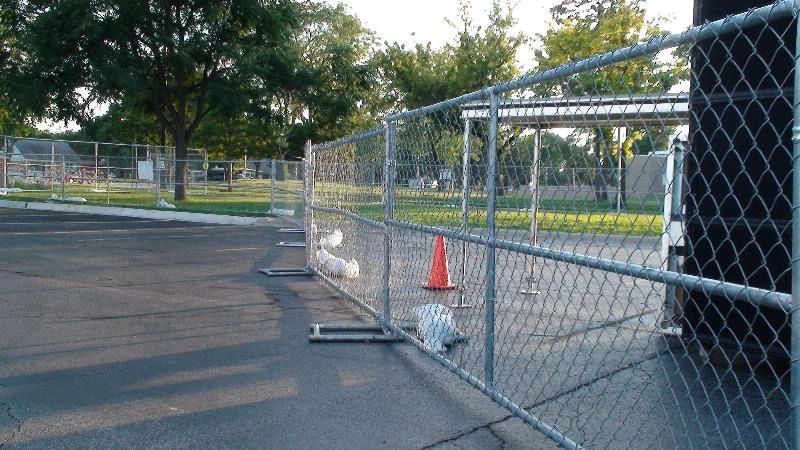 Temporary Construction Fence Rental