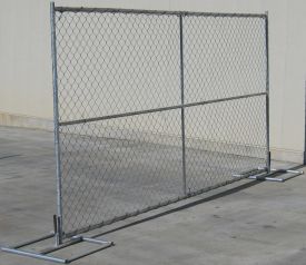 Temporary Fence Panels for rent