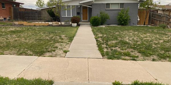 landscape renovation, xeriscape, Broomfield, Colorado