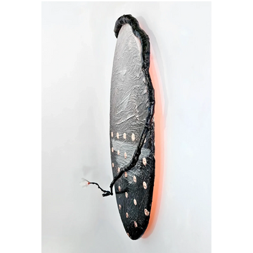 sculpture jeff alarie acier organique naif surealiste fantastique art artist magnolia