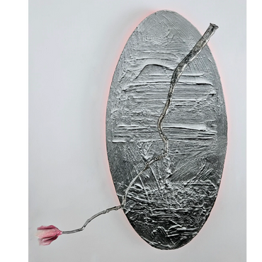 oeuvre monocrome et sculpture de jeff alarie artisce canadian québec