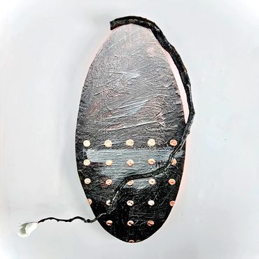 peinture jeff alarie artist gris naturel magnolia sculpture romantique poetique