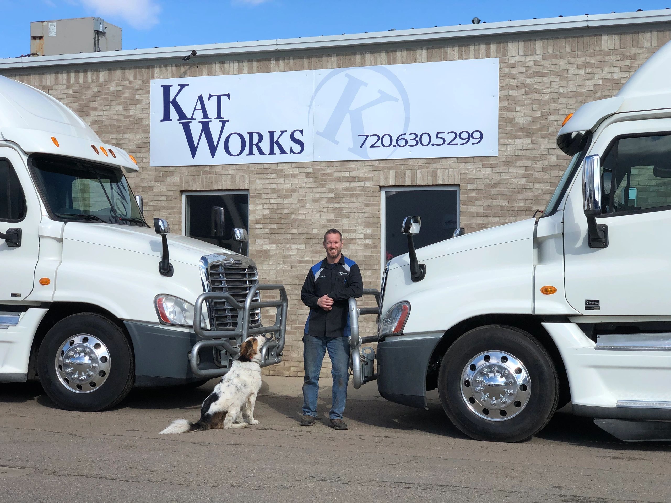 Kat Works LLC shop and owner