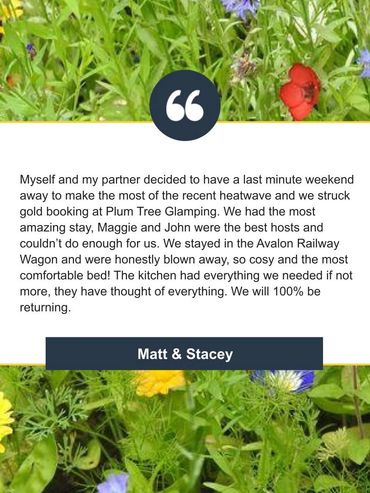 lovely review from guest