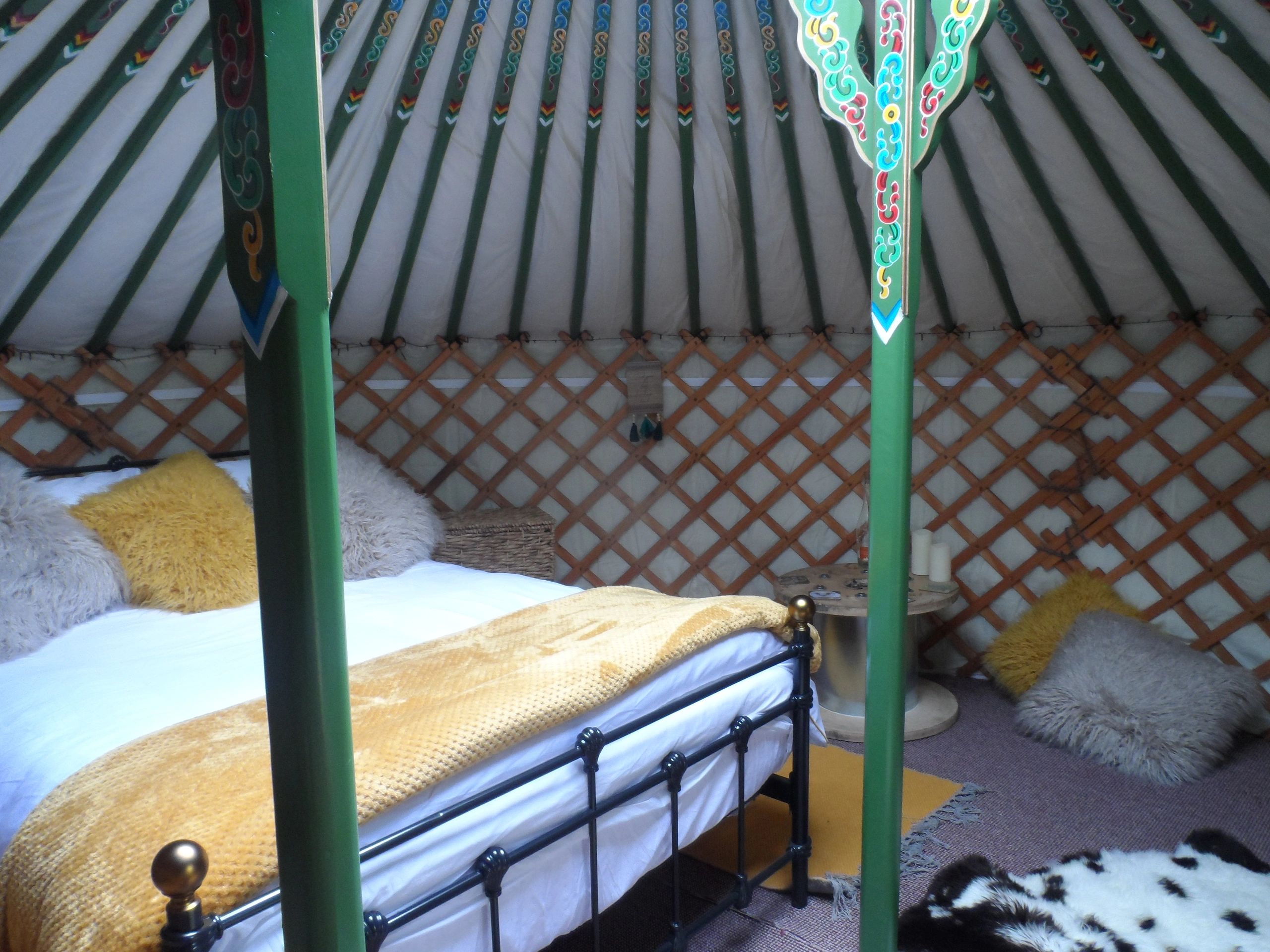 imperial woodland yurt
