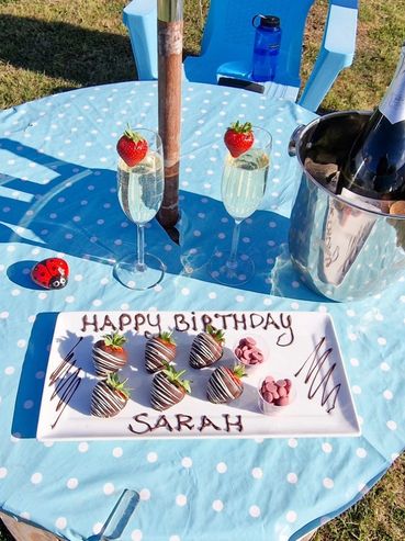 happy birthday treats