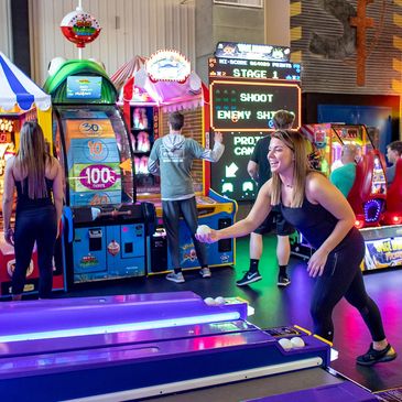 Family Fun Center, Arcade, Amusement Operator, redemption, Skee-Ball, Ice-Ball, Skee ball