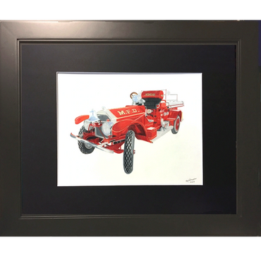 Antique Fire Engine from the 1920's.