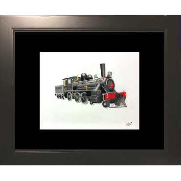 Antique Locomotive
