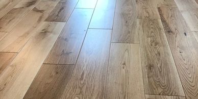Engineered Oak wood flooring supplied and fitted by FloorIT Letterkenny, Co Donegal