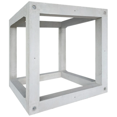 JUMBO BLOCK, Kontur 2,5 m, 13,9/15,6 m³ netto/brutto, 4,2 t, LM1 (EN 1991-2), 80-120 Jahre (EN 1990)