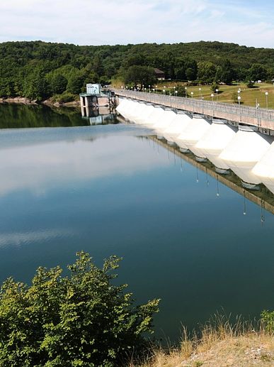 Open Rainwater Retention