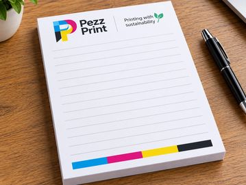 Branded notepad