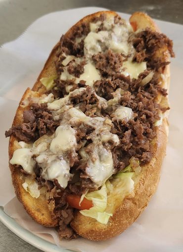 Philly cheesesteak.
