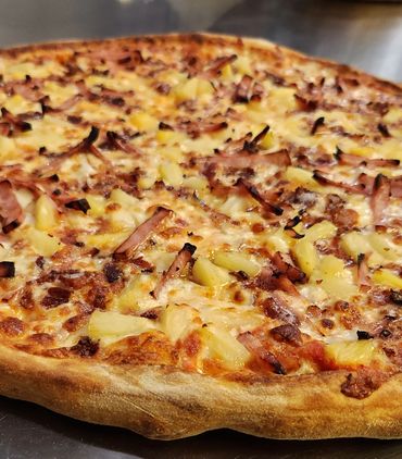 Hawaiian pizza