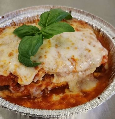 Homemade Lasagna