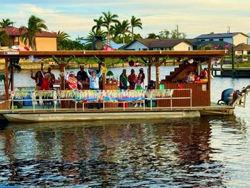 16 Passenger Big Tiki Bar-ge Cape Coral-Fort Myers