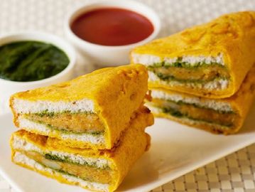 Bread Pakora Order Online Delivery in Gurgaon
