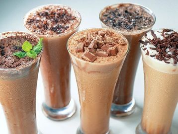 Cold Coffee order food mood