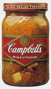 Global brand naming and brand name research for soup, food products, grocery and food service