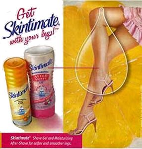 Personal Care Products brand name development and brand name research Skintimate Shave Gel for Women