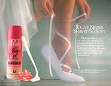 Personal Care Products brand name development and brand name research Soft Sense Shave Gel for Women